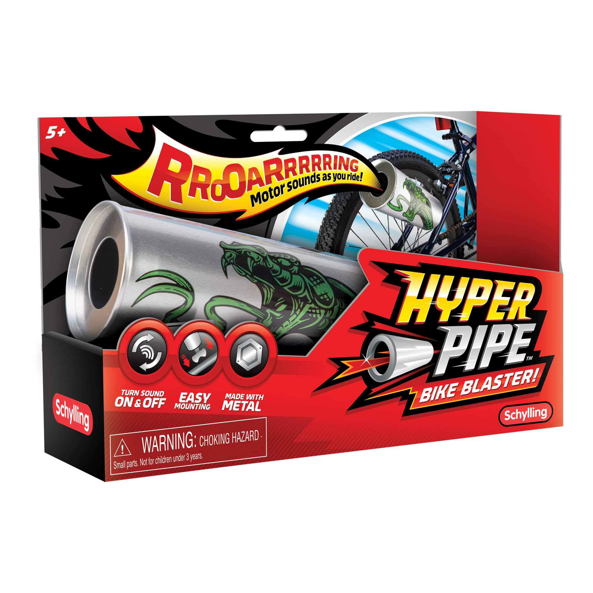 Schylling Hyper Pipe Bike Blaster