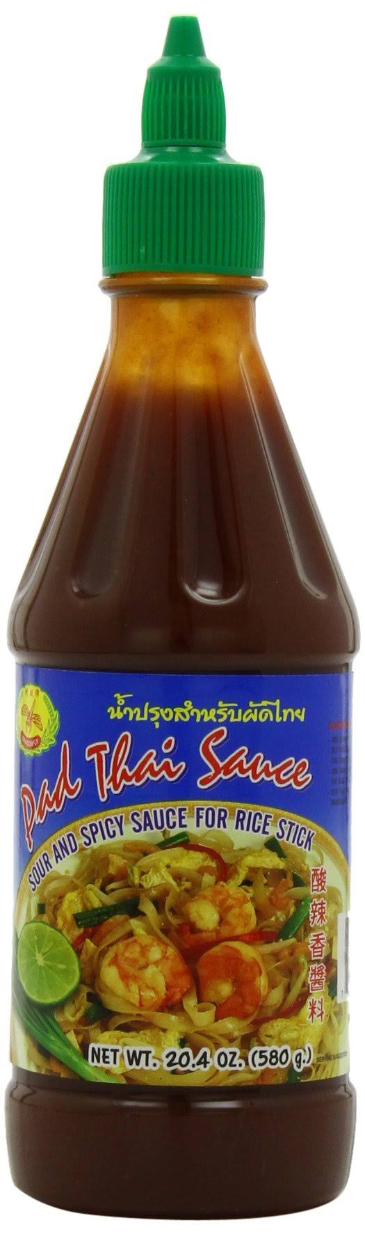 Dragonfly Pad Thai Sauce - 20.4oz, Pack of 4