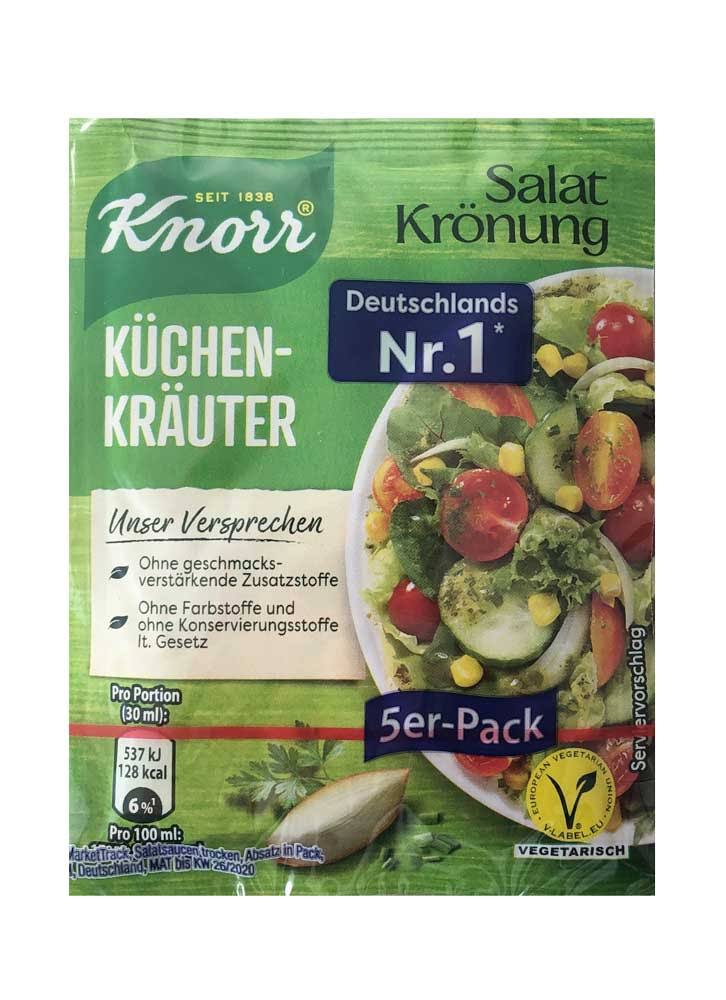 Knorr Kitchen Salad Dressings - 5pk