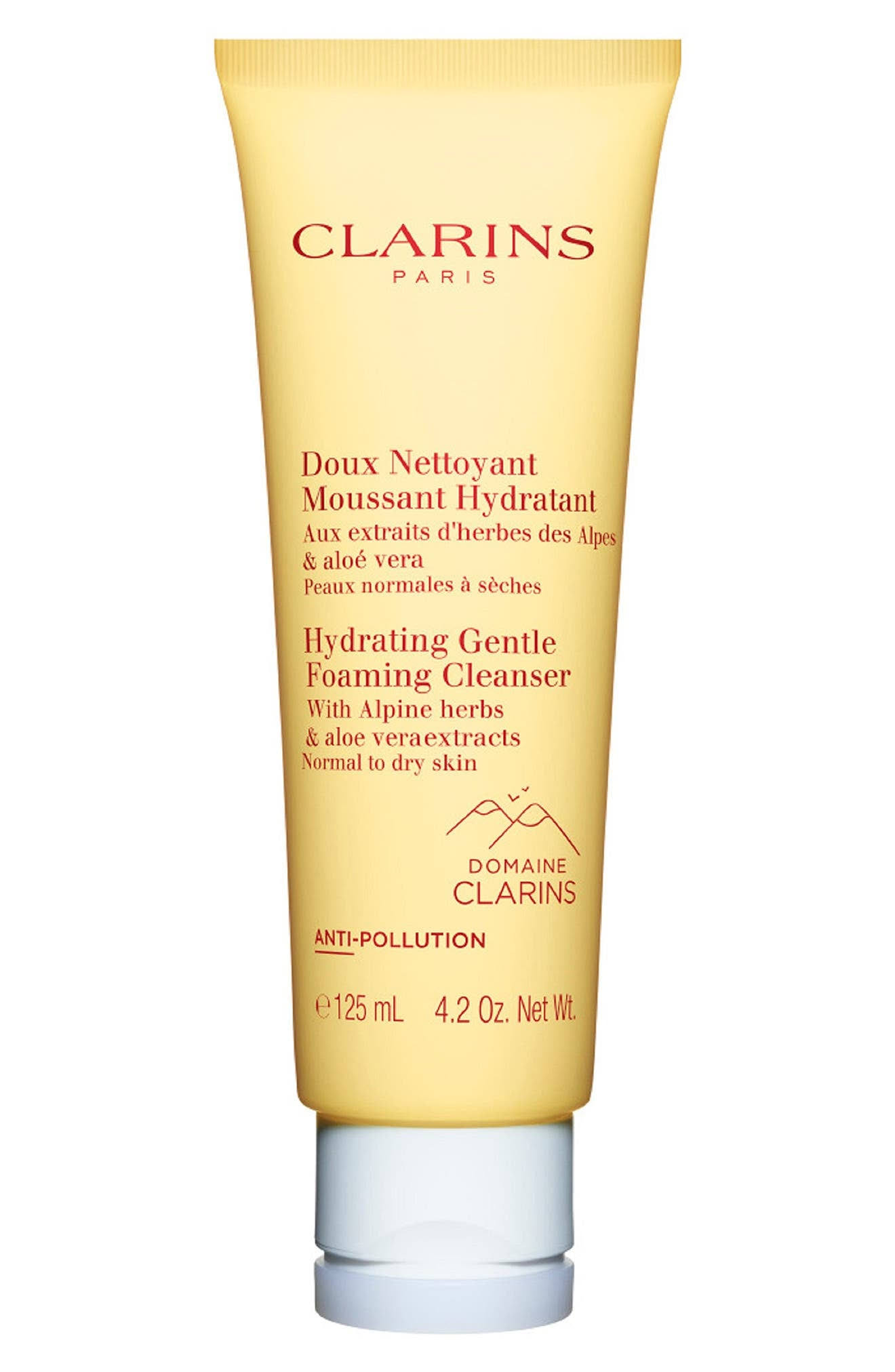 Clarins Hydrating Gentle Foaming Cleanser - 4.2 oz