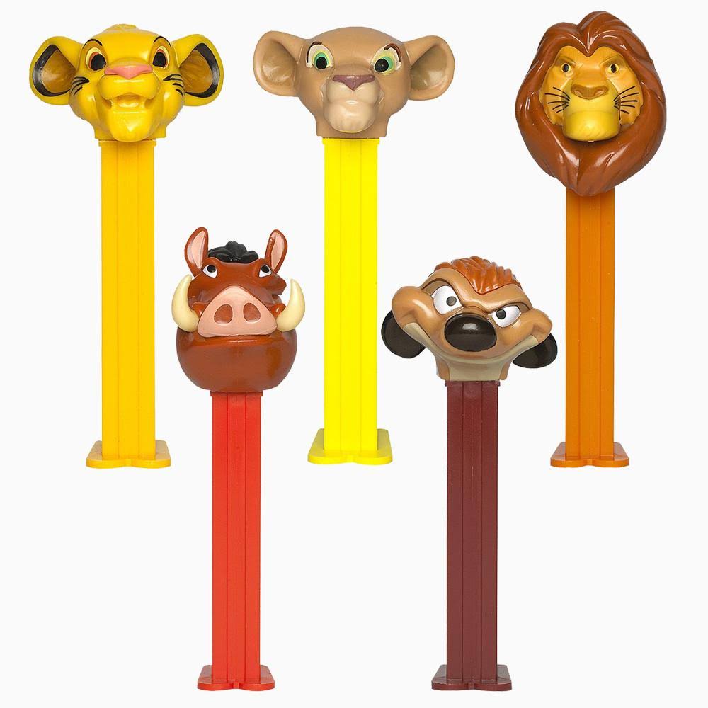 Pez Disney's The Lion King Dispenser Candy