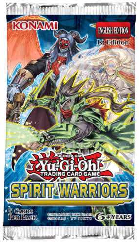 Yu Gi Oh Spirit Warriors Sealed Booster Trading Card Box - 24 Packs
