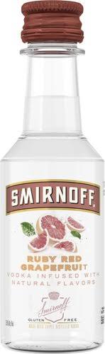 Smirnoff Ruby Red Grapefruit (Vodka Infused with Natural Flavors)