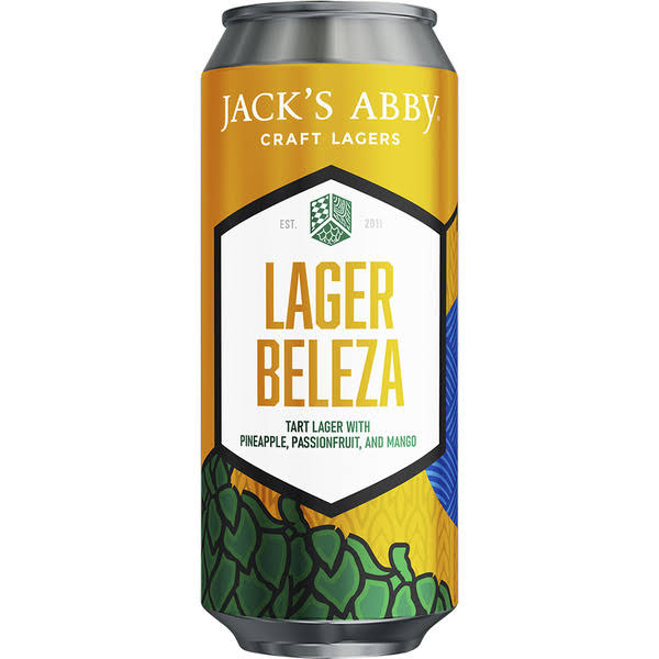 Jack's Abby Lager Beleza - 16 oz