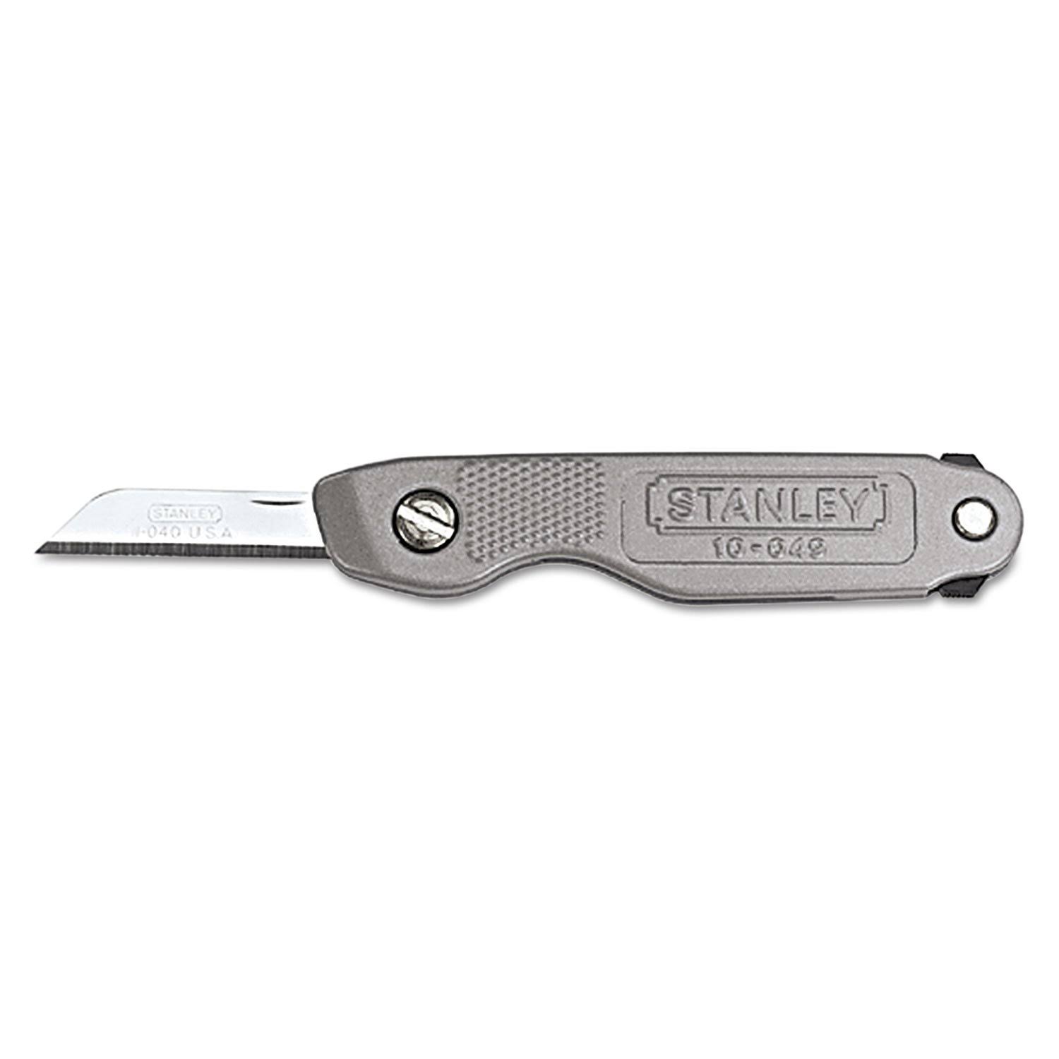 Stanley Rotating Blade Pocket Knife - 4 1/4"