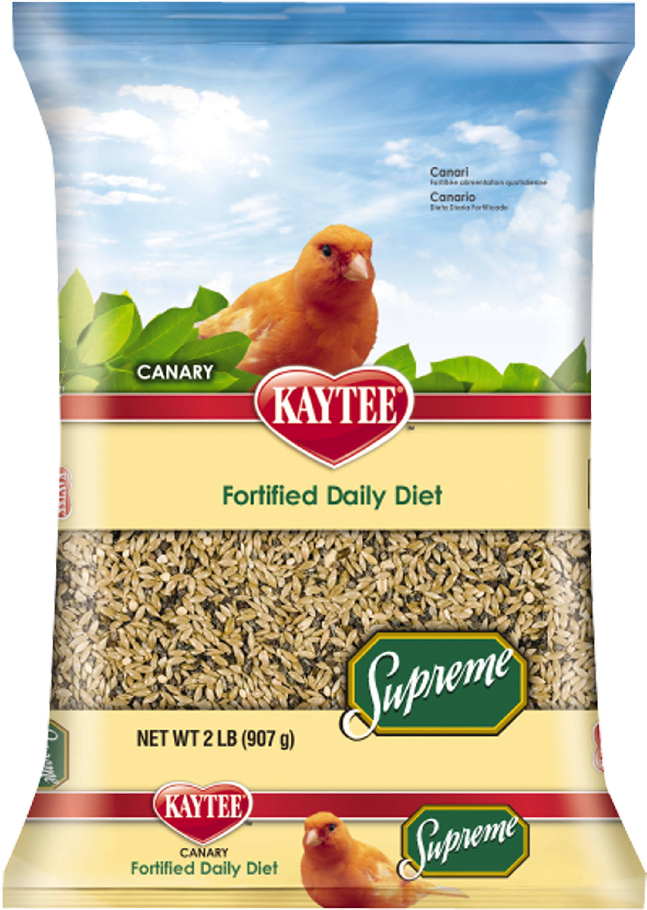Kaytee Supreme Canary Food - 2 lb