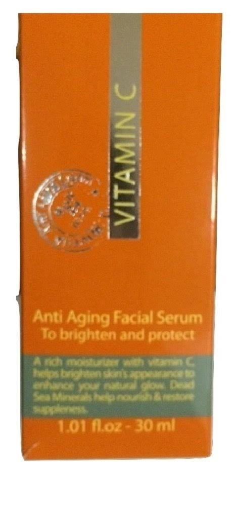 Vitamin C Anti-Ageing Facial Serum - 30ml