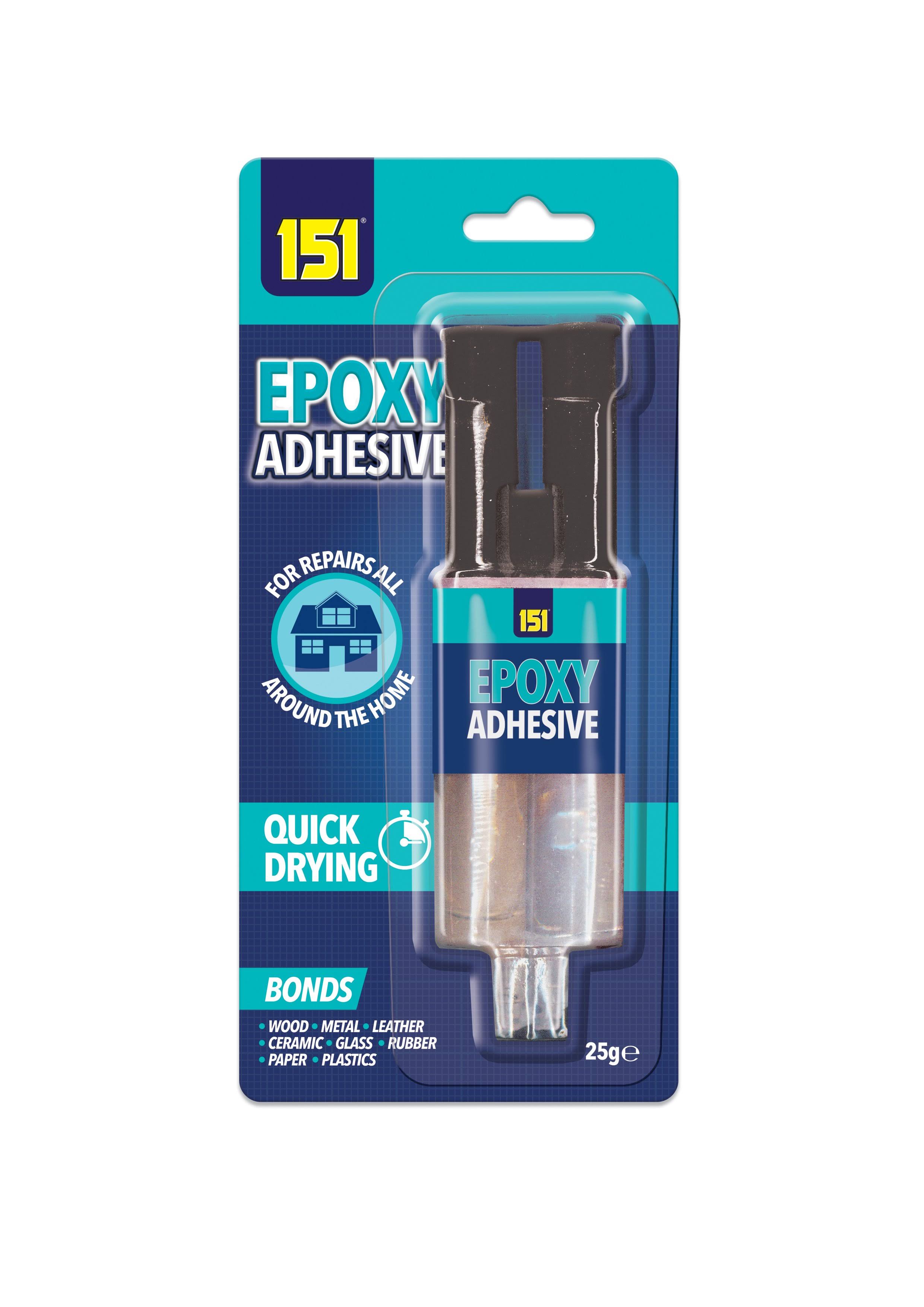 151 Epoxy Glue Adhesive Resin Heavy Duty