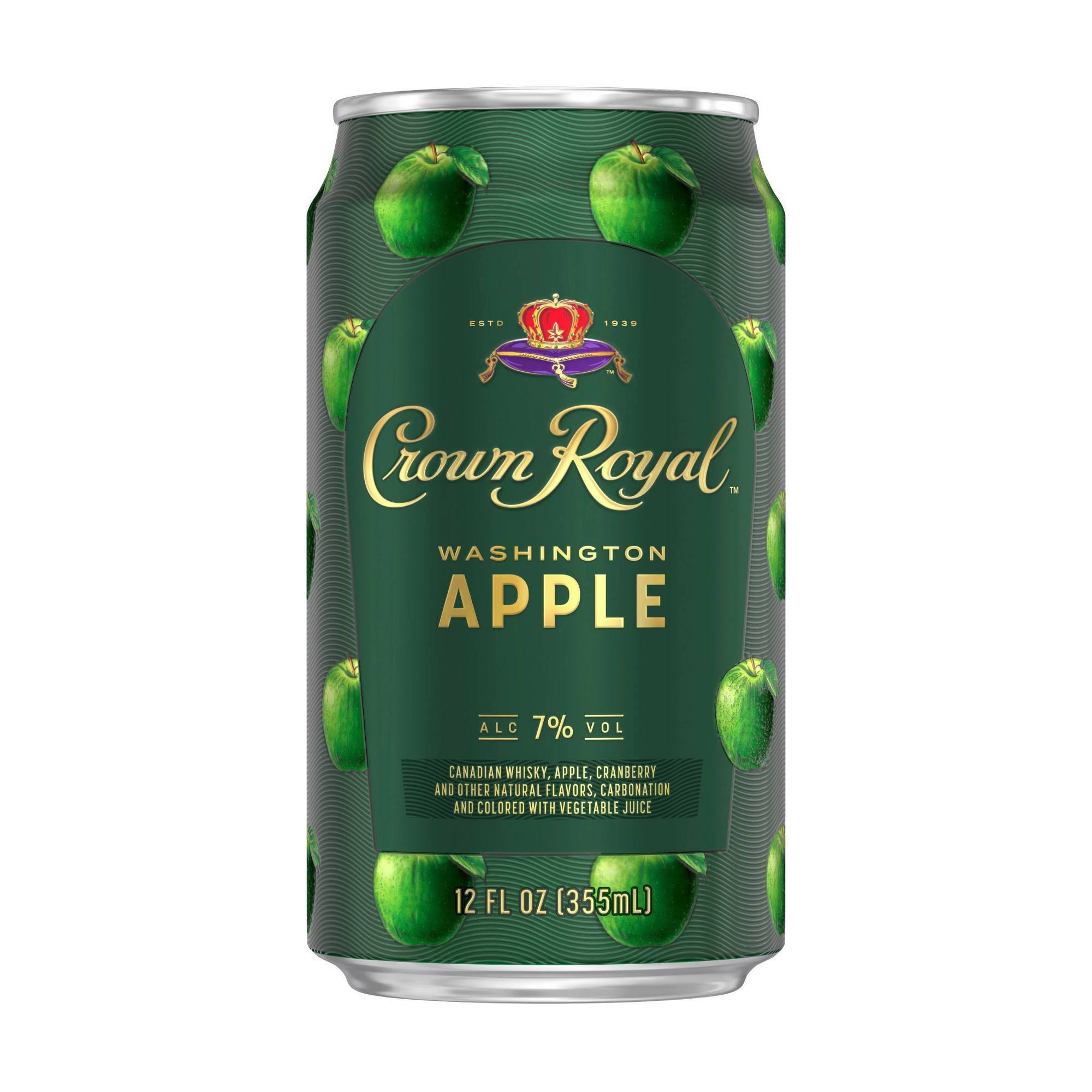 Crown Royal Washington Apple Cocktail
