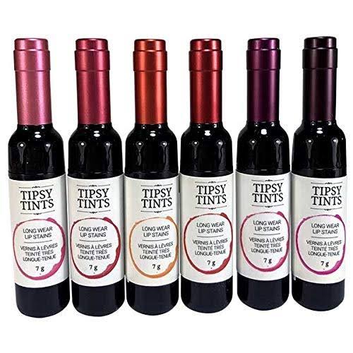 Tipsy Tints Wine Lip Stain Set of 6