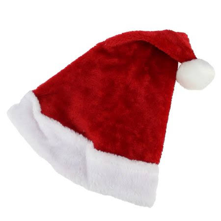 North Star Creations Hat, Santa, Plush, 17 Inch