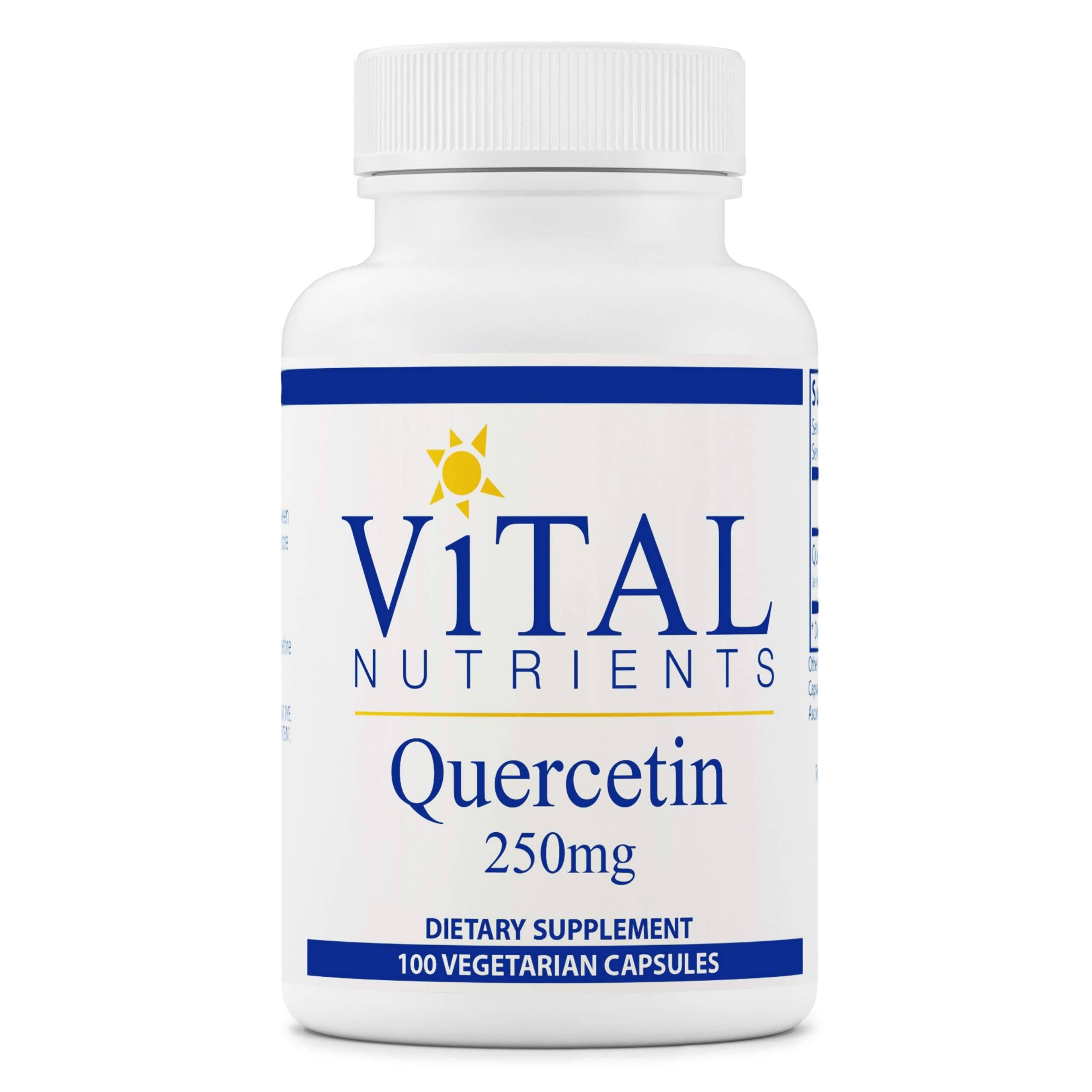 Vital Nutrients Quercetin Supplement - 250mg, 100ct