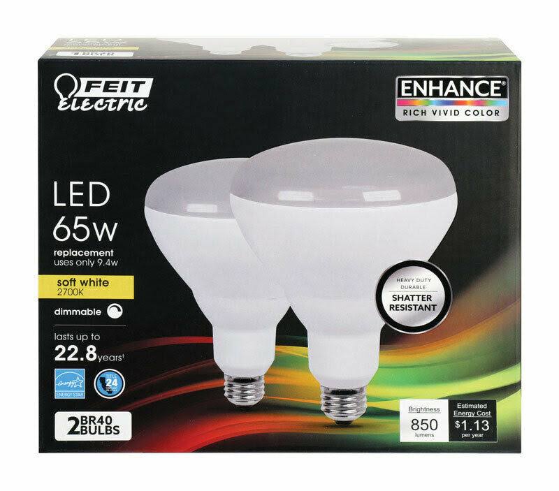 Feit Electric Light Bulb - Soft White, 6.5W