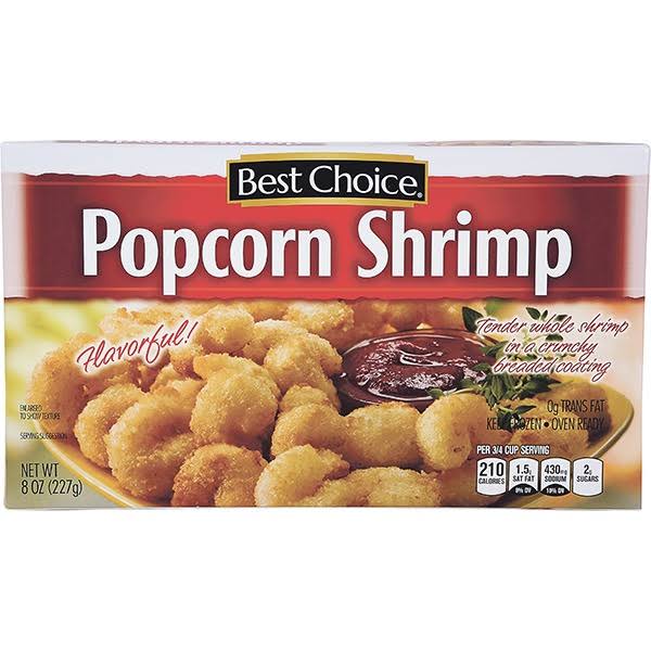 Best Choice Popcorn Shrimp - 8 oz