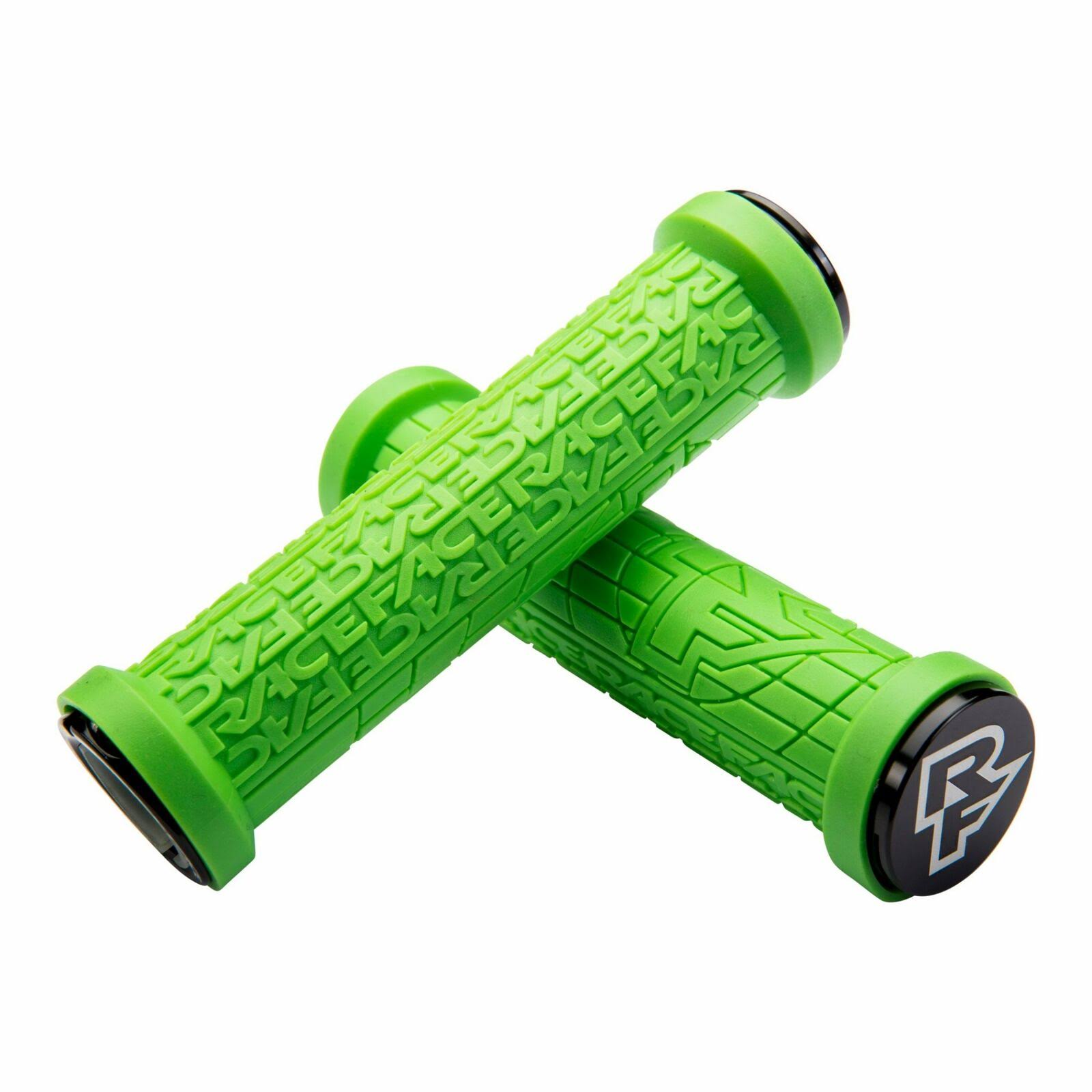 Raceface Grippler Lock-on Grip - Green, 33mm