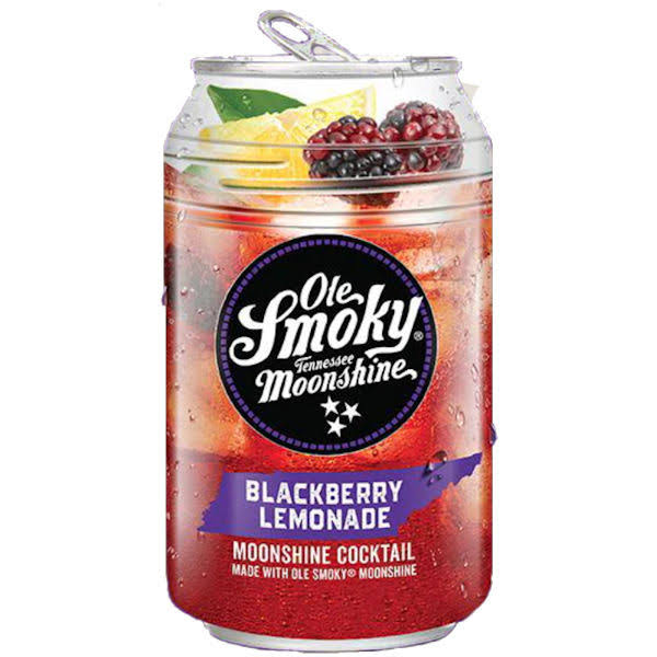 Ole Smoky Blackberry Lemonade Cocktail 4 Pack Cans