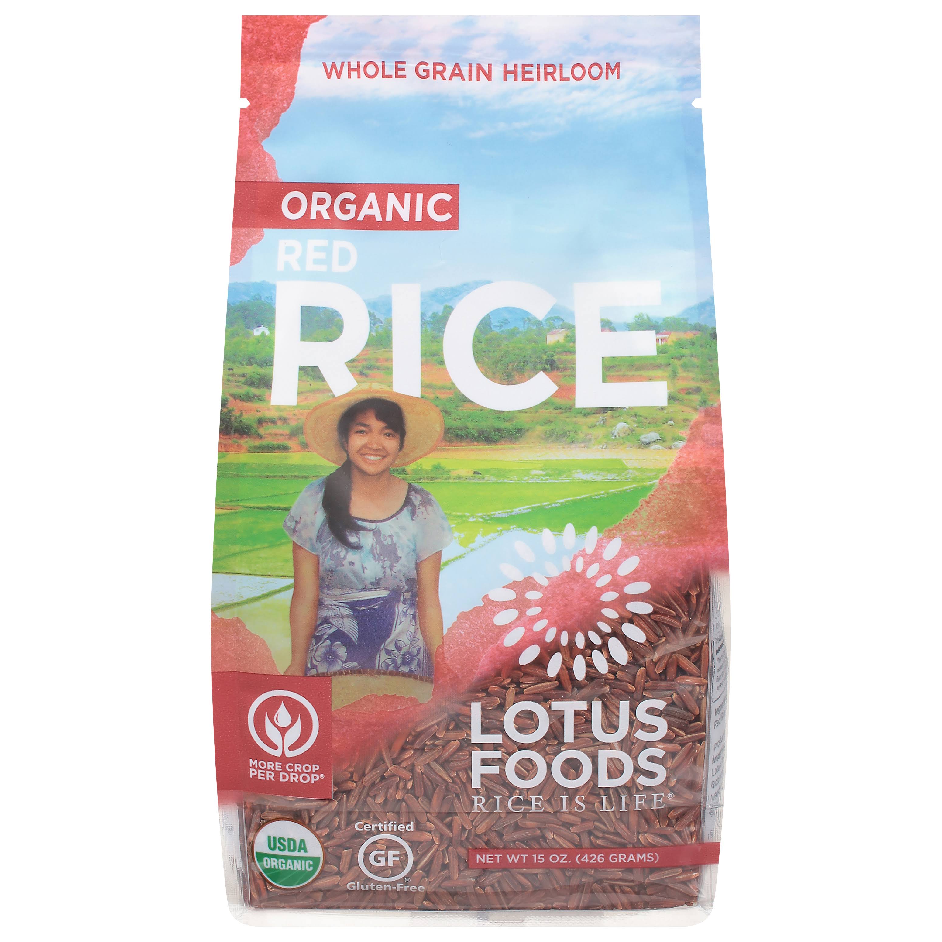 Lotus Foods Organic Red Rice - 15oz
