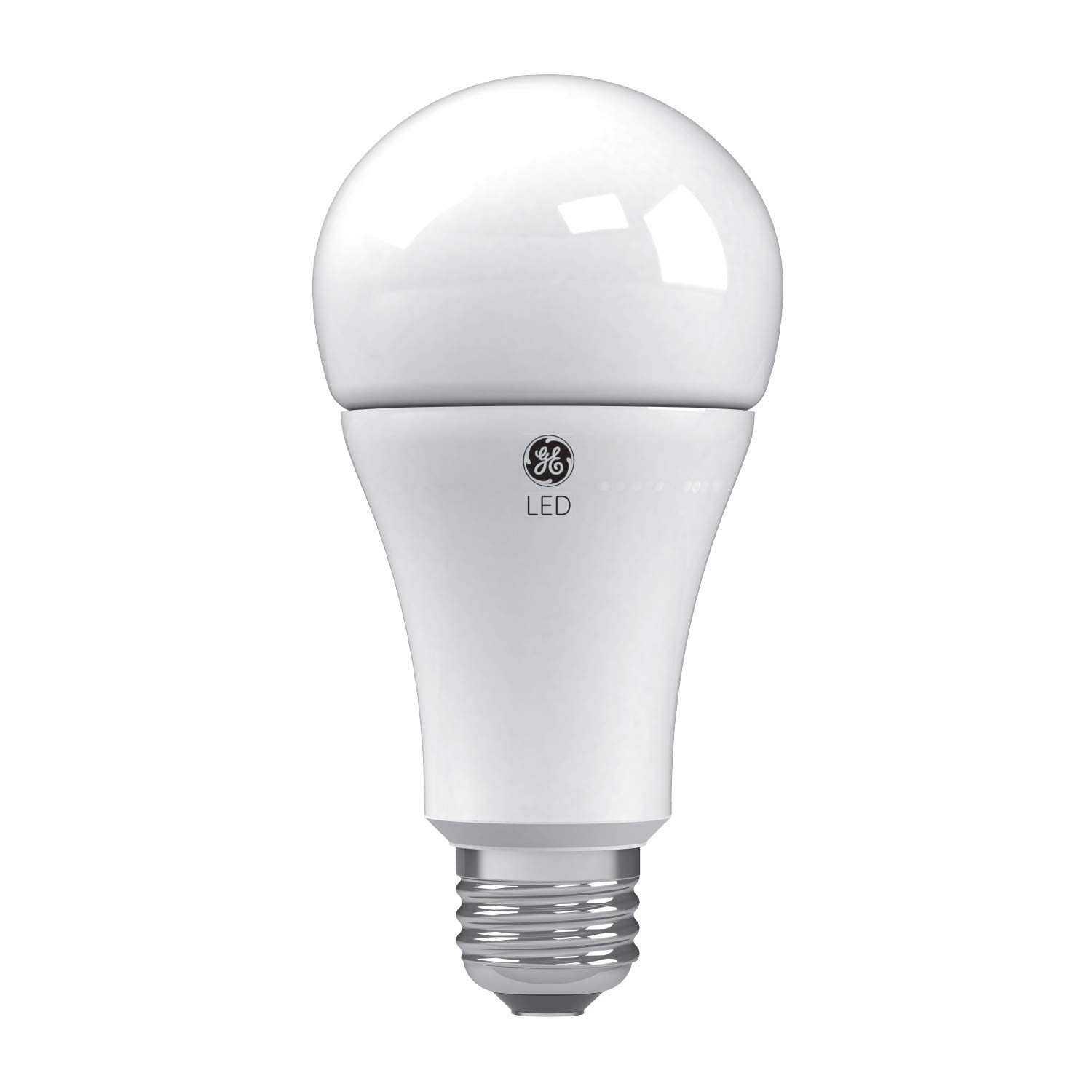 GE Lighting 24132 LED 3 Way Light Bulb - Soft White, 5W, 20W and 19W