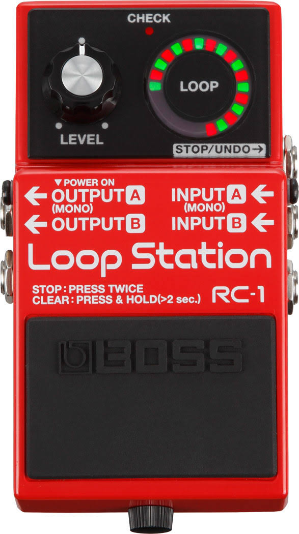 Boss RC-1 Loop Station Guitar Foot Pedal