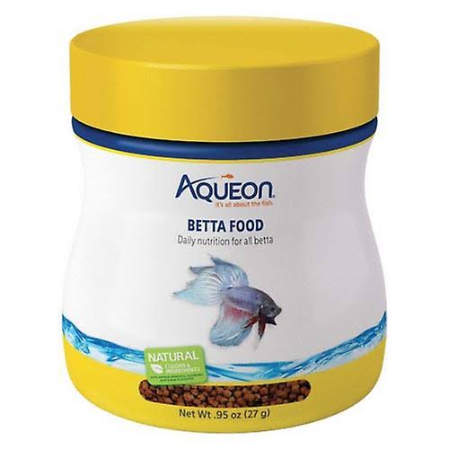 Aqueon Natural Betta Fish Food - 0.95oz