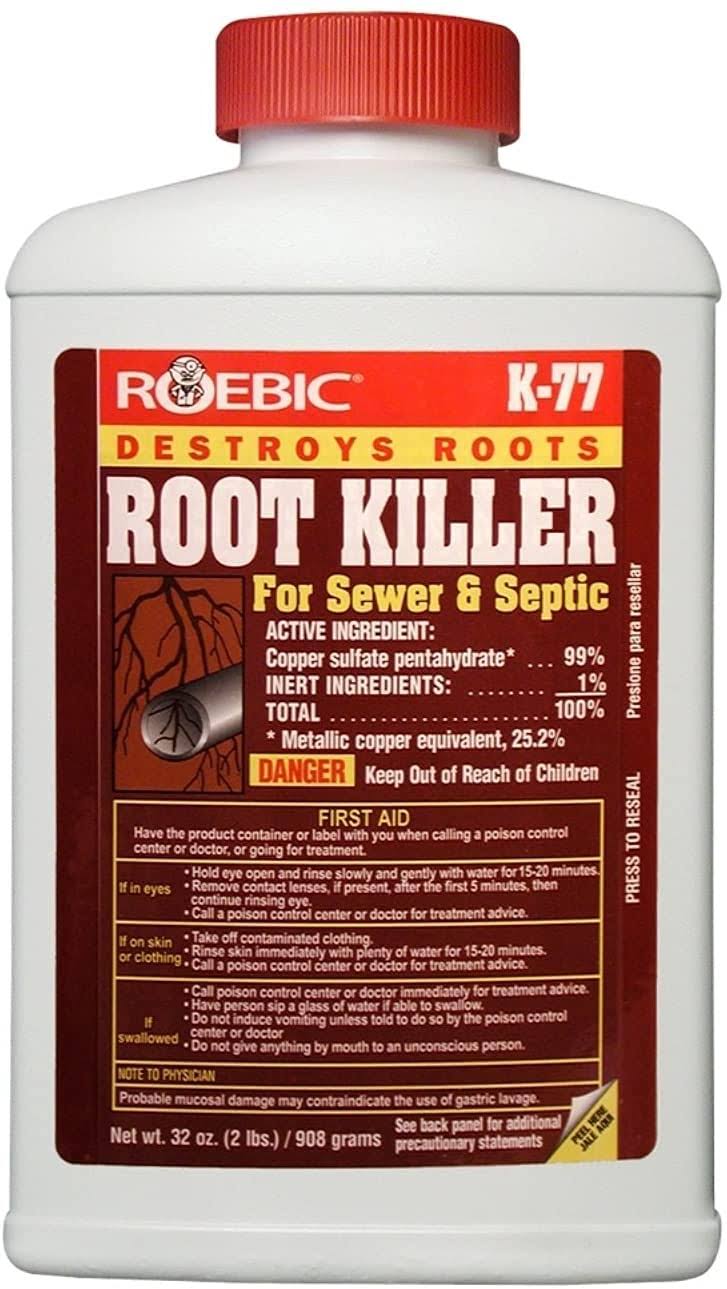 Roebic Laboratories K-77 Root Killer - 32oz