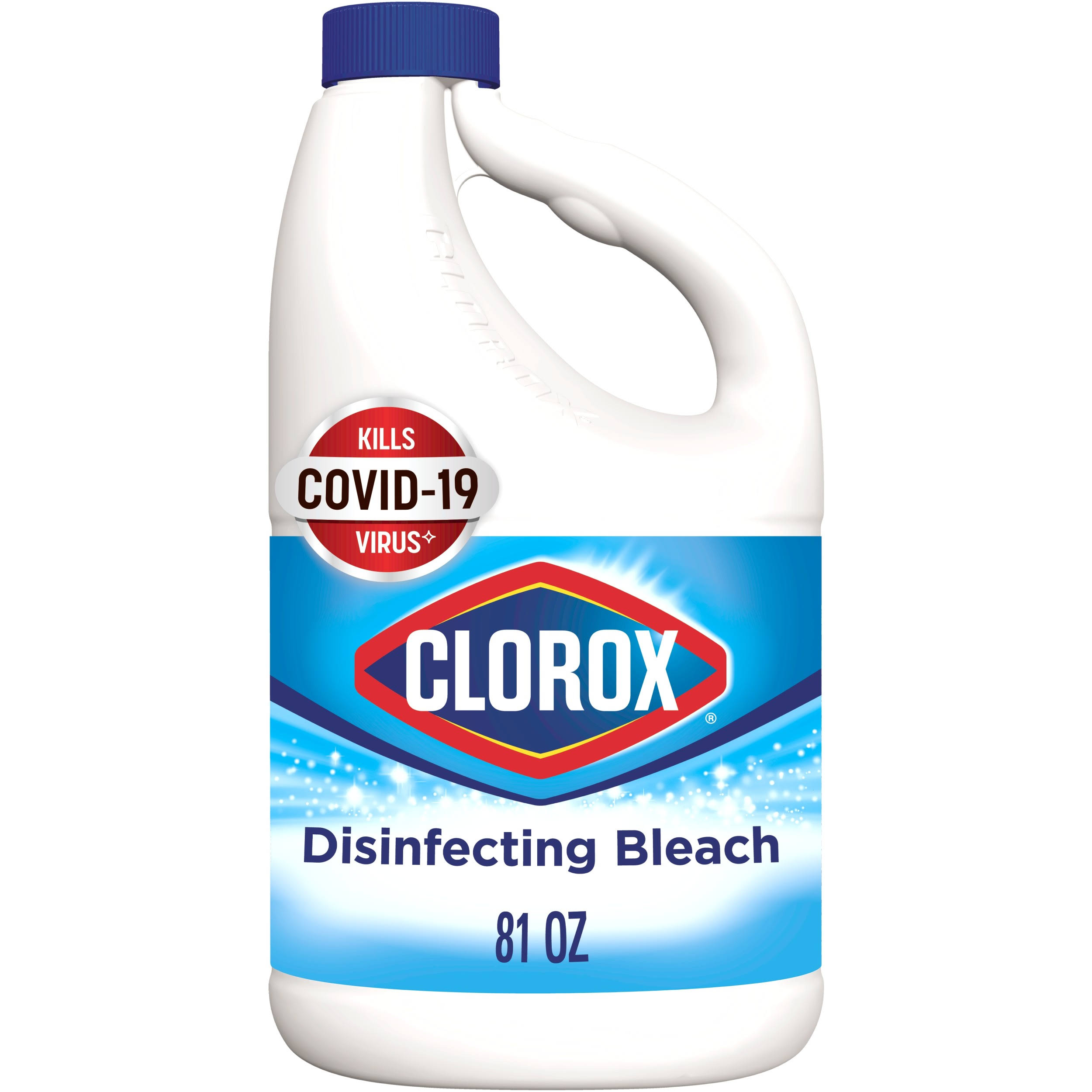 Clorox Regular Bleach - 81oz