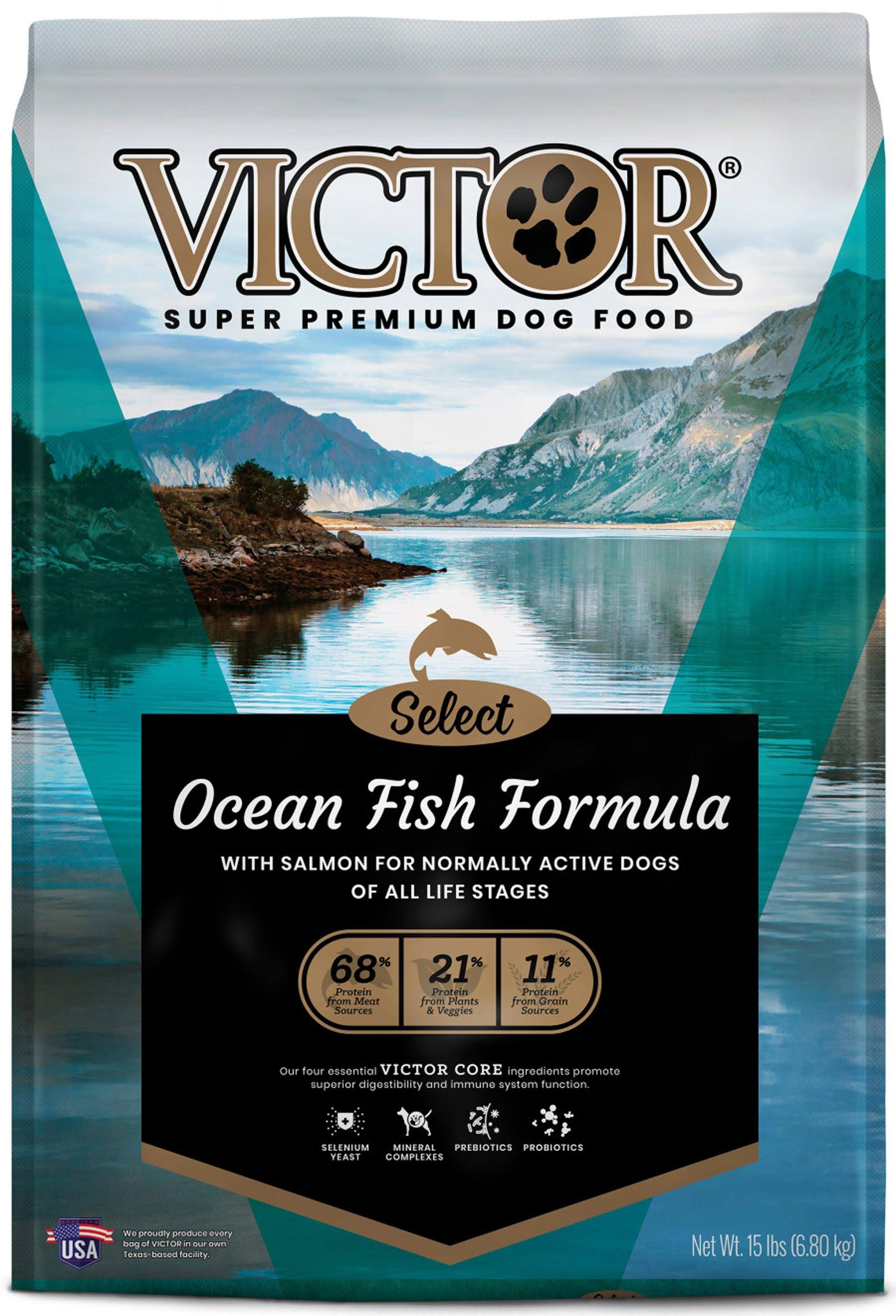 Victor Ocean Blend Dog Food - 15lb