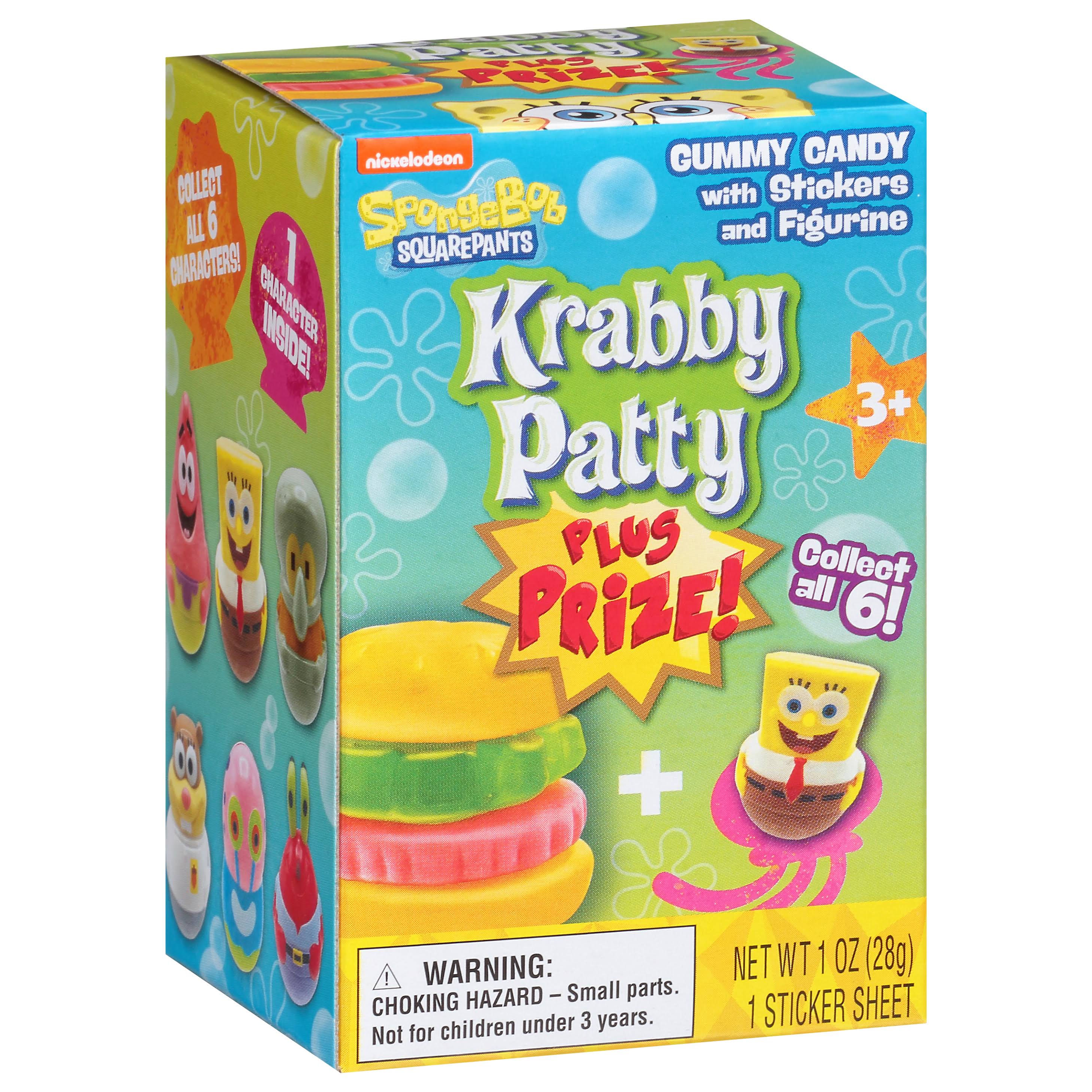 Frankford Krabby Patty Prize Gummy Pack, 1 EA