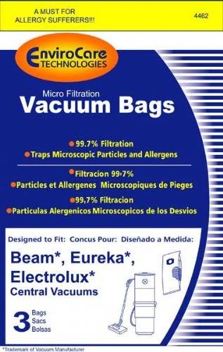 Central Vacuum Allergy Central Vacuum Bags