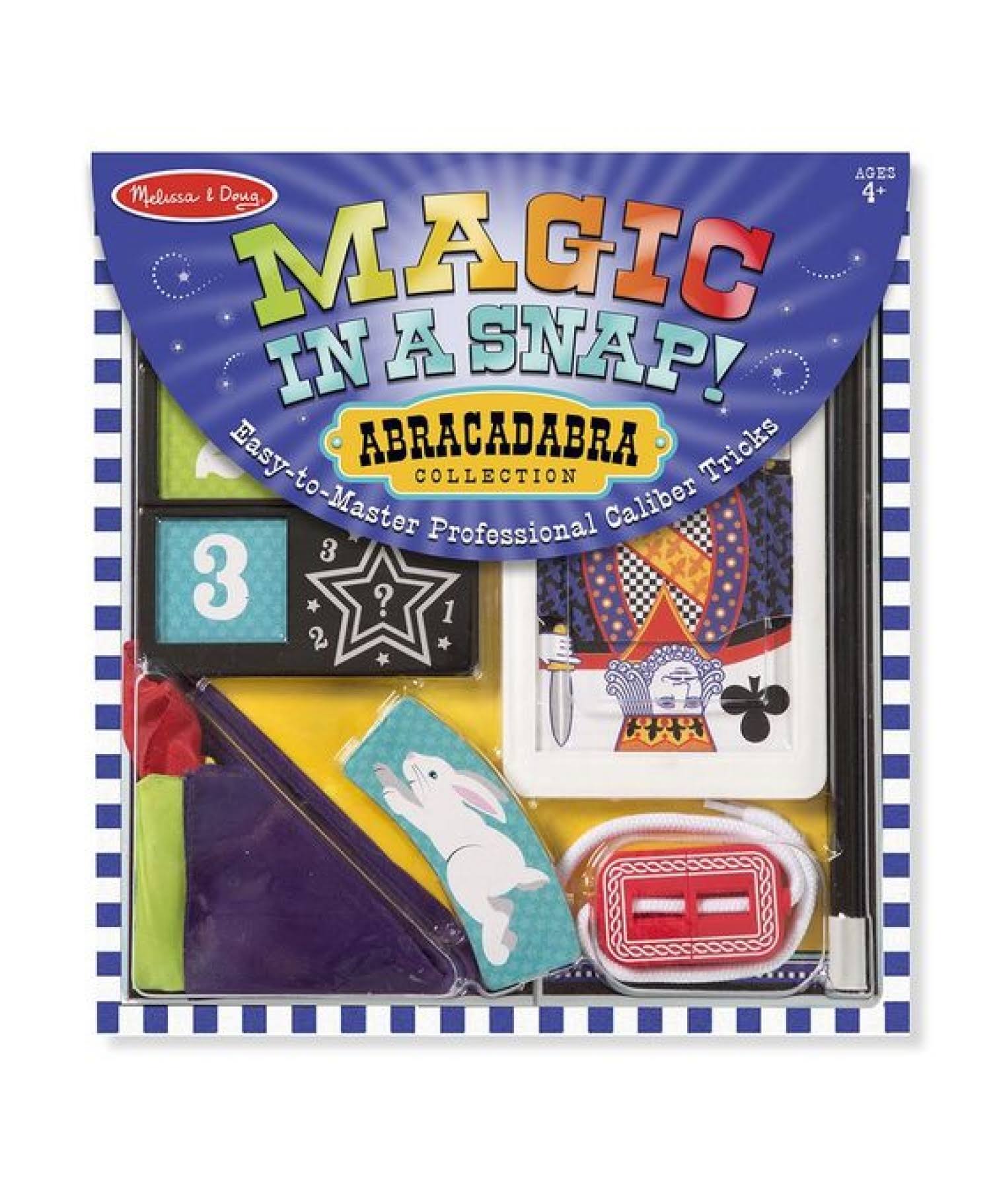 Melissa & Doug Magic in a Snap! Abracadabra Collection
