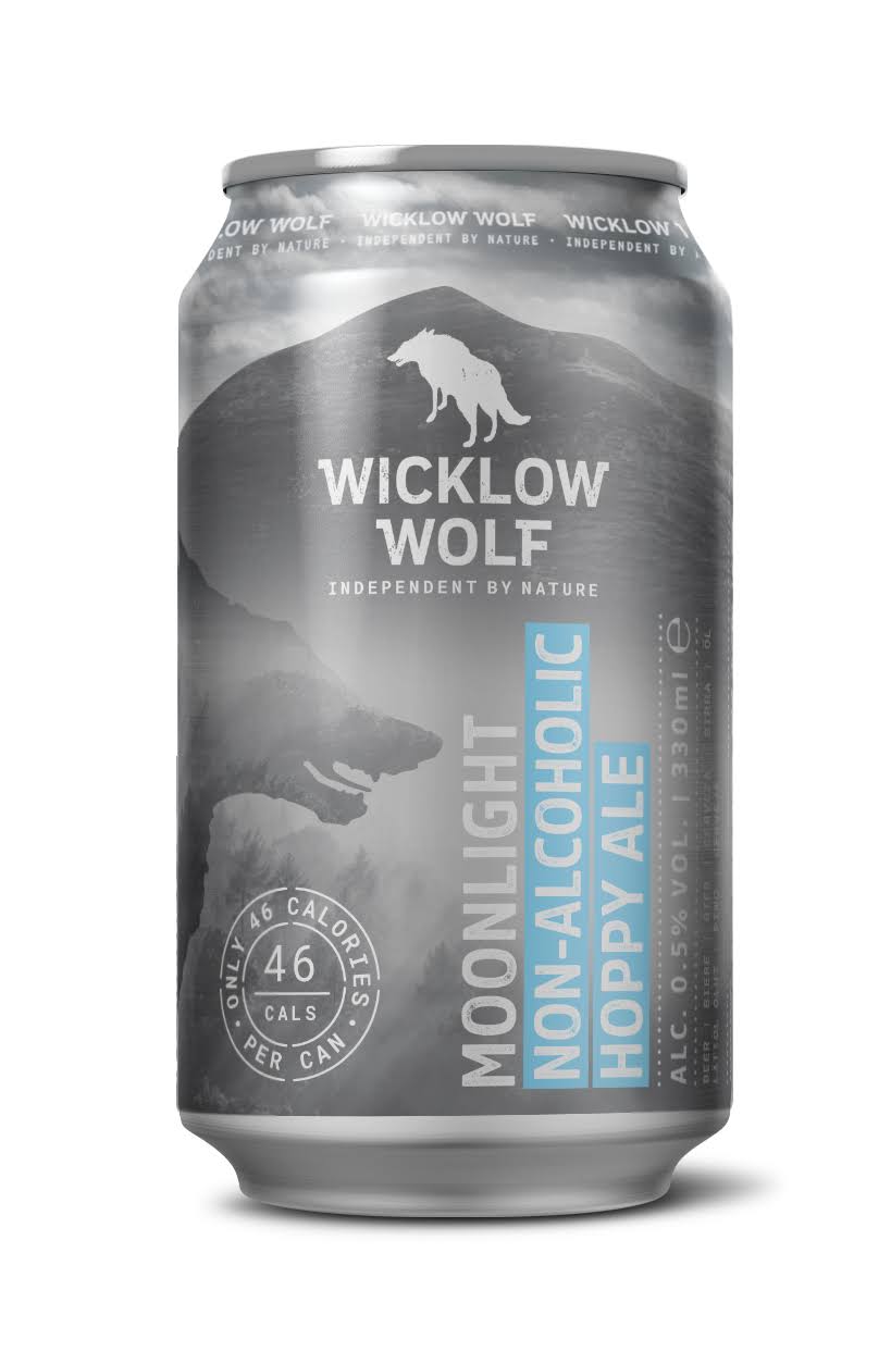 Wicklow Wolf Moonlight Non-Alcoholic Hoppy Ale 330ml