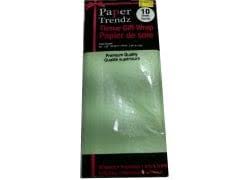 J Home Gift Wrap Tissue Paper - Apple Green, 10pcs