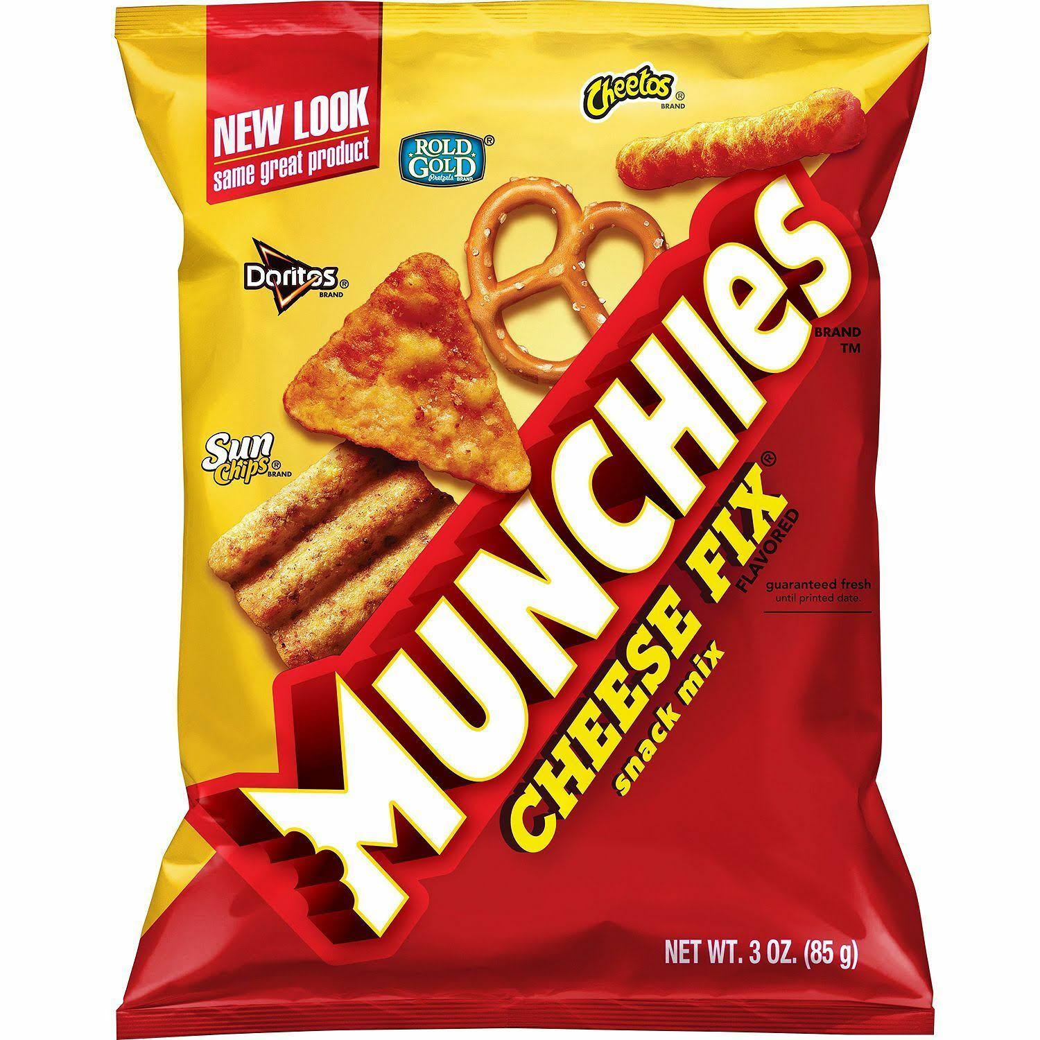Munchies Cheese Fix Snack Mix