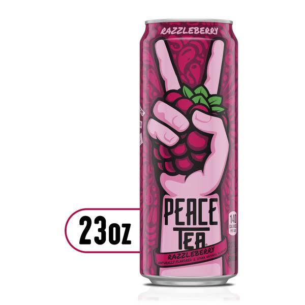 Coca-Cola Peace Tea Razzleberry, 23oz