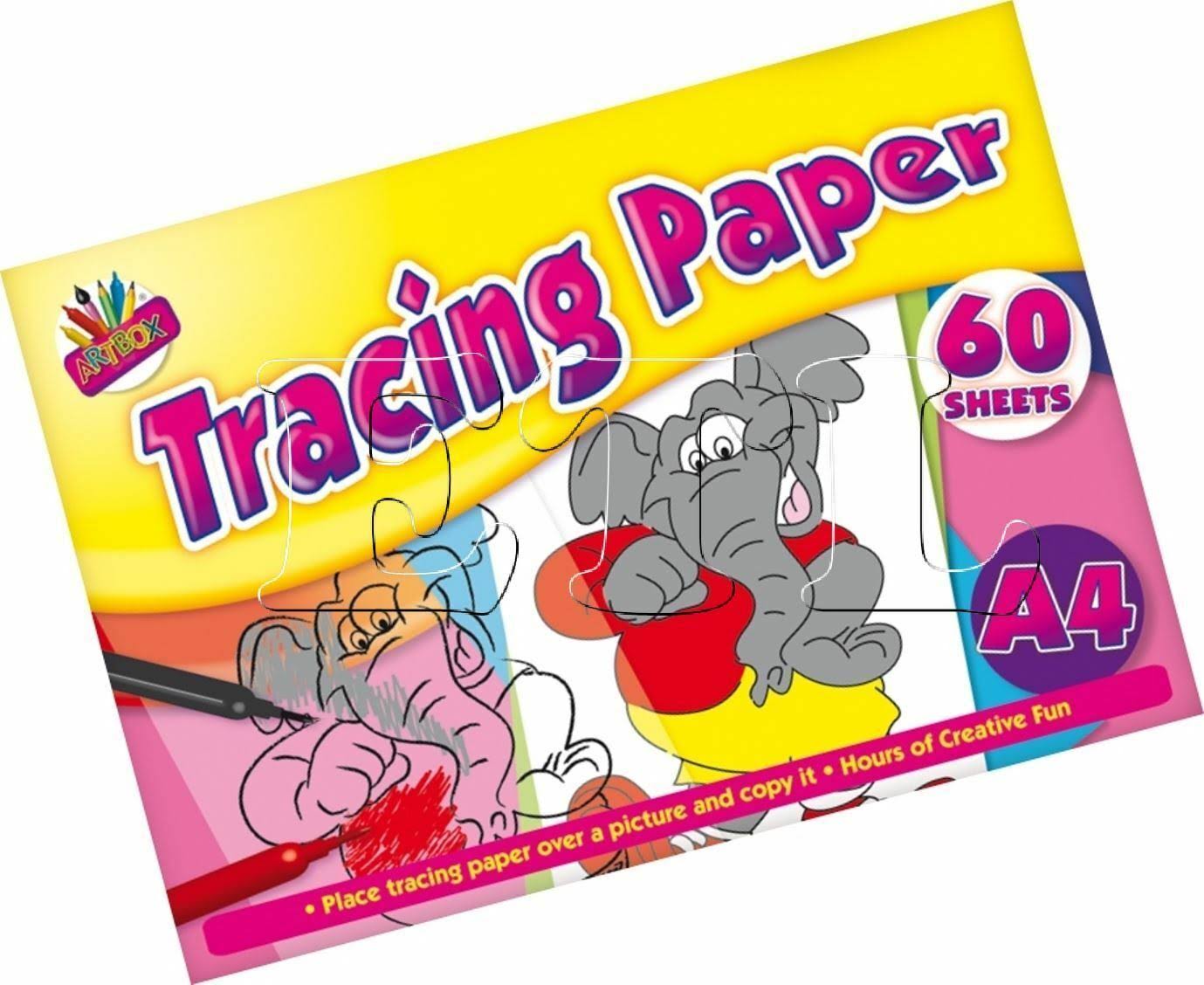 Artbox A4 Tracing Paper - 60 Sheets