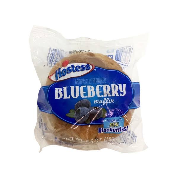 Hostess Blueberry Muffins - 5.5oz