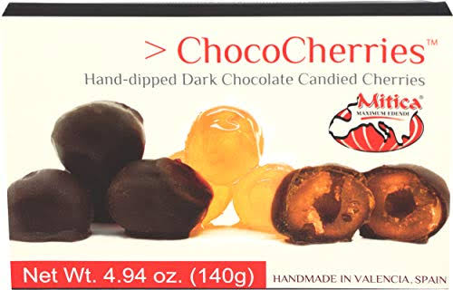Mitica Chocolate Cherries, 4.94 oz