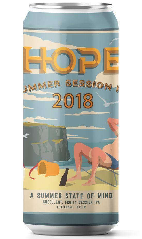 Hope Beer Hop-On Session IPA 440ml