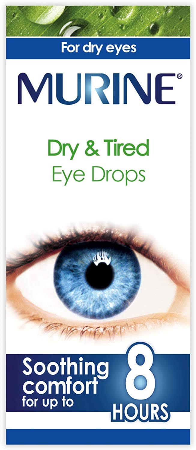 Murine Dry and Tired Eye Drops - 15ml