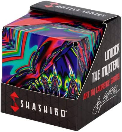 SHASHIBO Shape Shifting Box - Award-Winning, Patented Fidget Cube w/