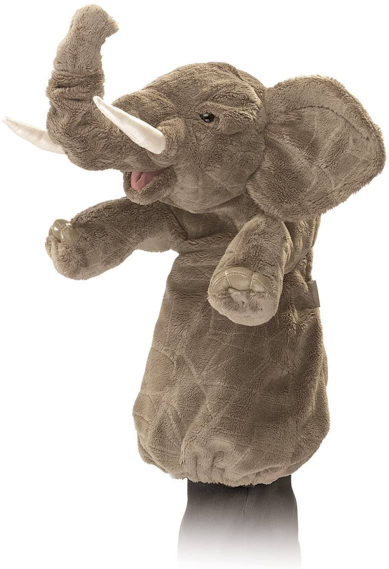 Folkmanis Elephant Stage Puppet - 12"