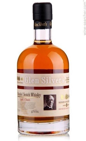 Glen Silvers 8yr Blended Malt Scotch Whiskey 700ML (750ml)