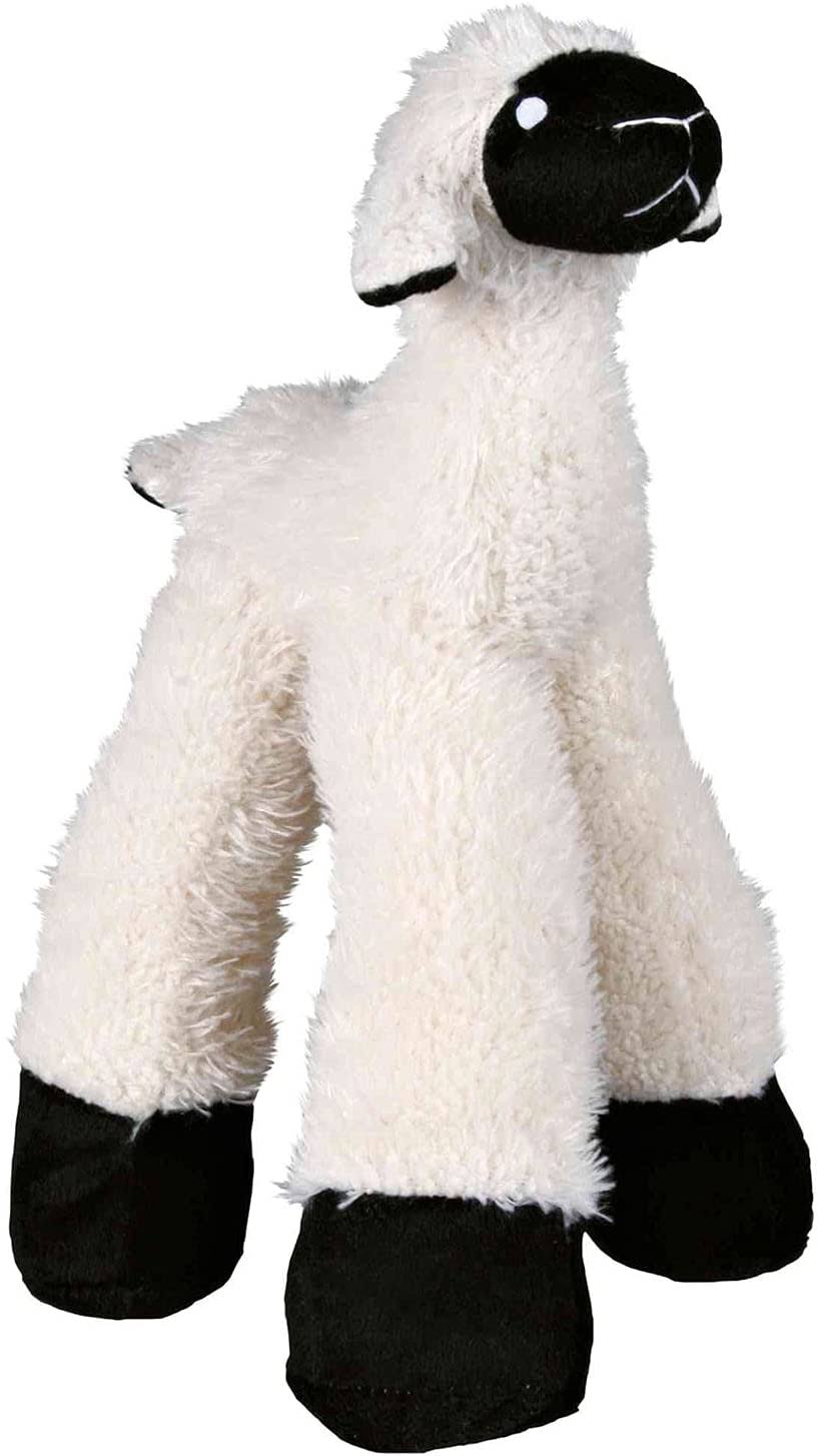 Trixie 35763 Sheep Plush Toy Long-Legged 30 cm