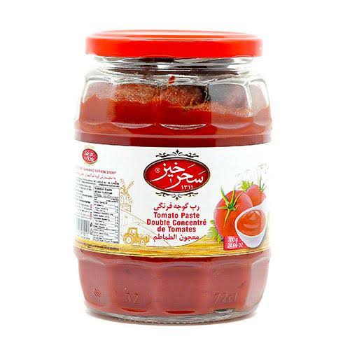 Sahar Khiz tomato Paste 700 g 700 G