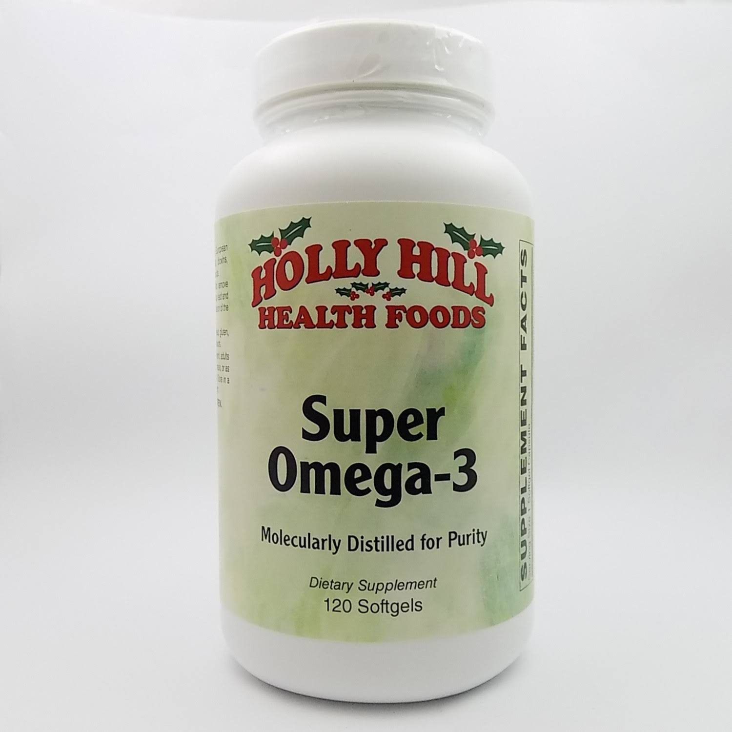 Peggy's Super Omega 3 Supplement - 80 Softgels