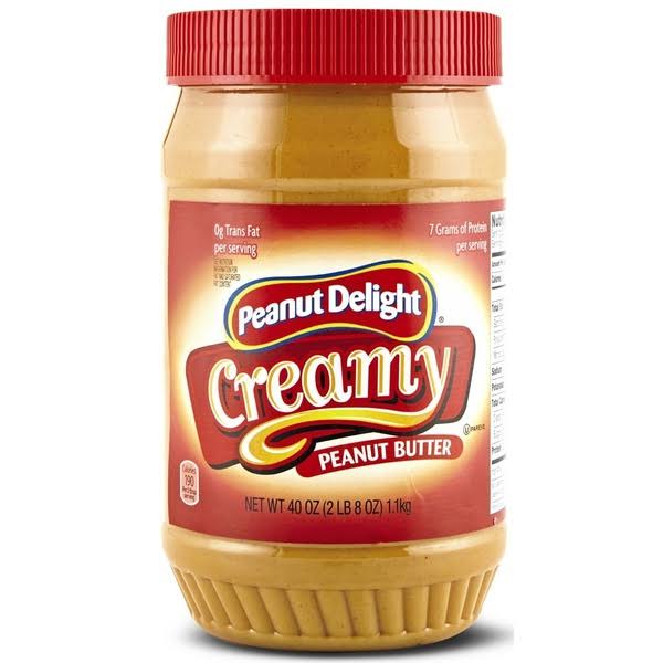 Peanut Delight Creamy Peanut Butter - 18 oz