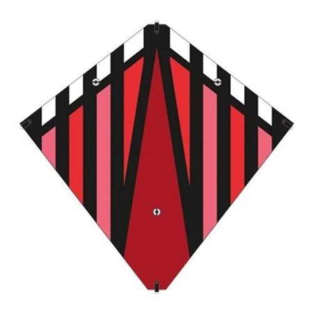 Brainstorm Red Stunt Diamond Kite