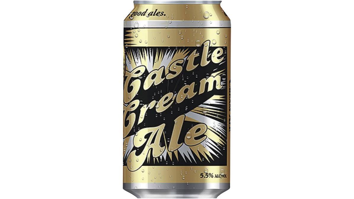 Castle Danger Brewery Castle Cream Ale - 12 fl oz