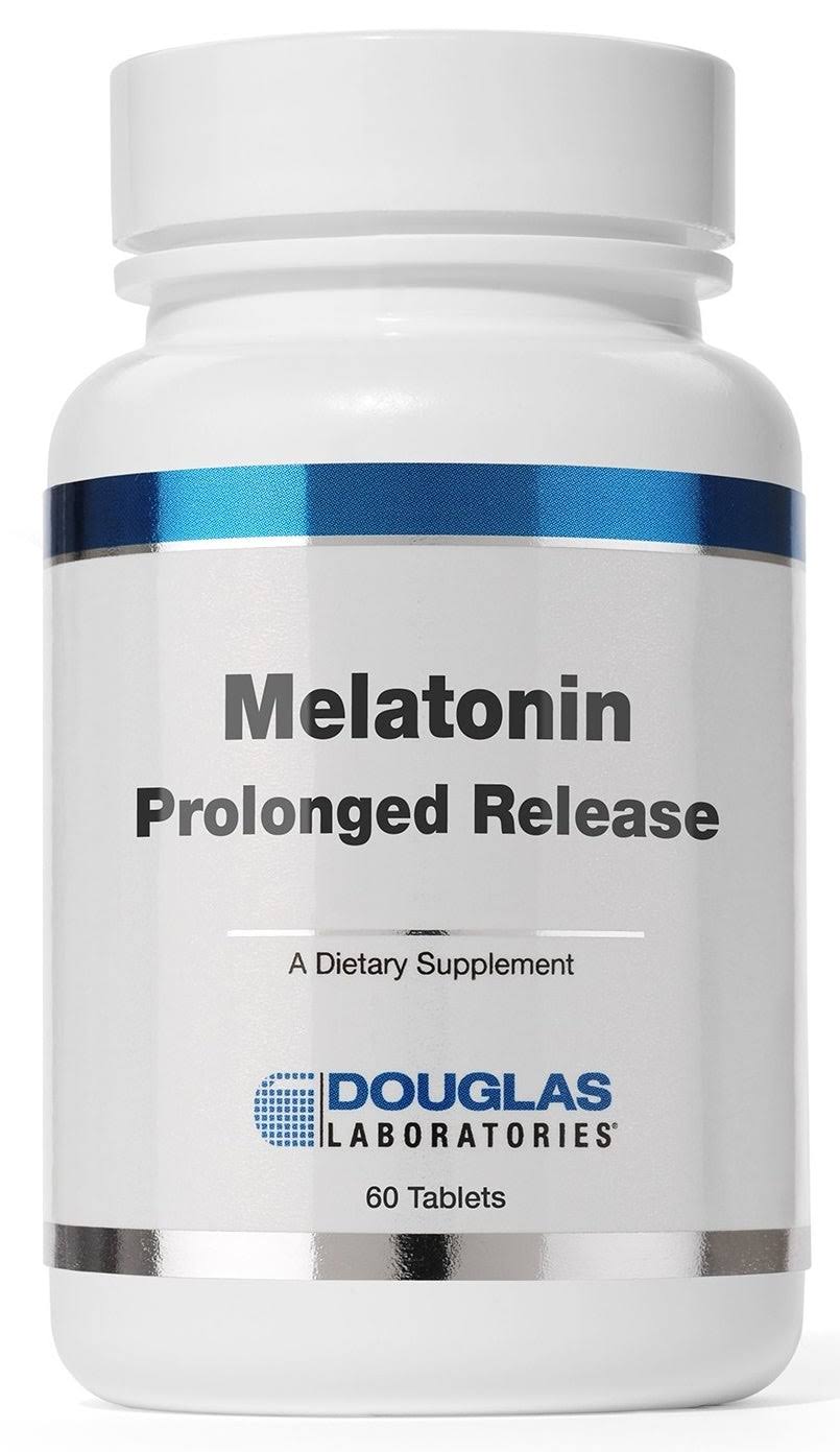 Douglas Labs Melatonin Prolonged Release - 60 Tablets