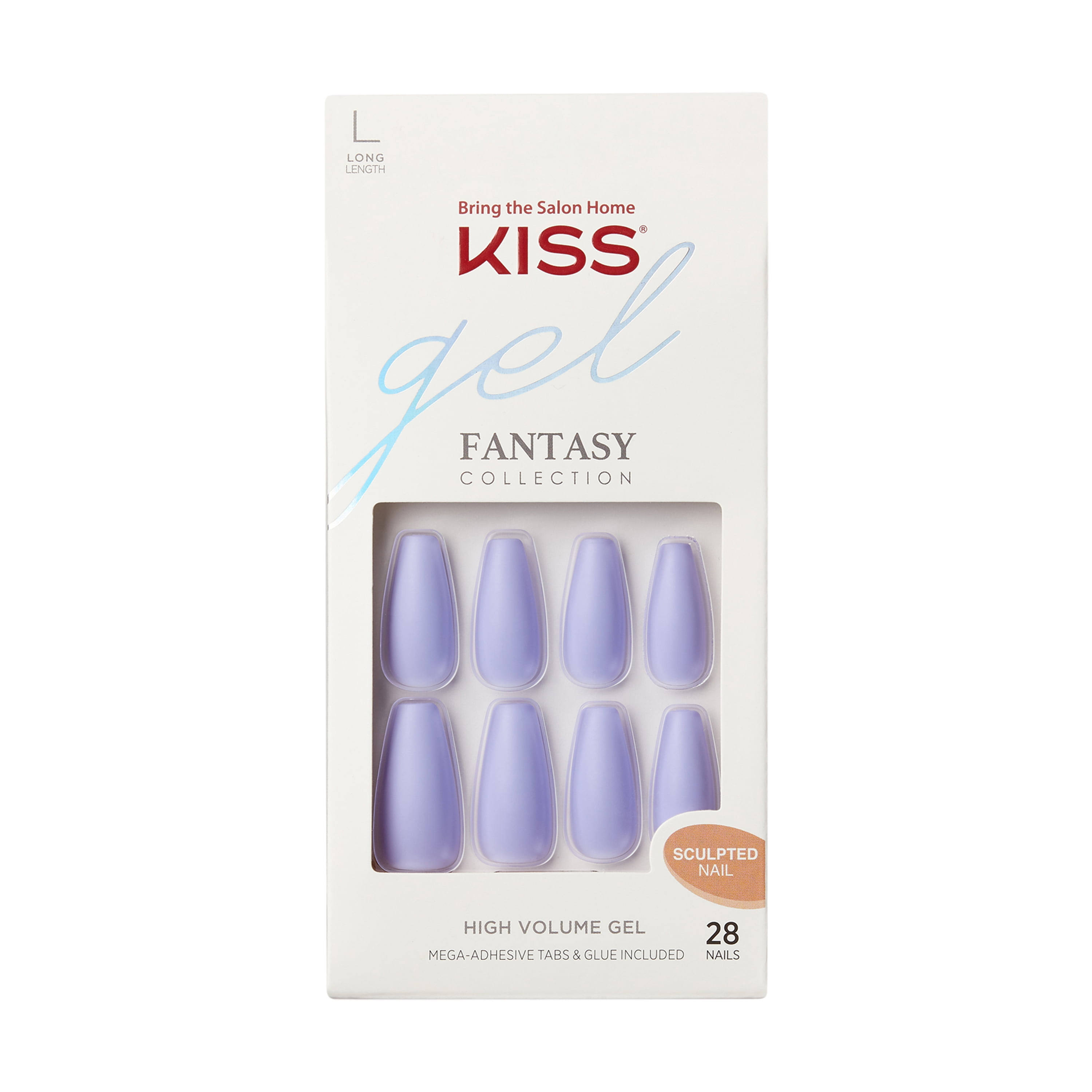 Kiss Gel Fantasy Sculpted Nails - Night After